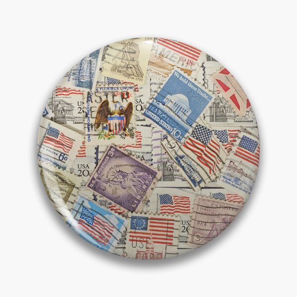 Item preview, Different USA postage stamps.Background. designed and sold by IaroslavB.