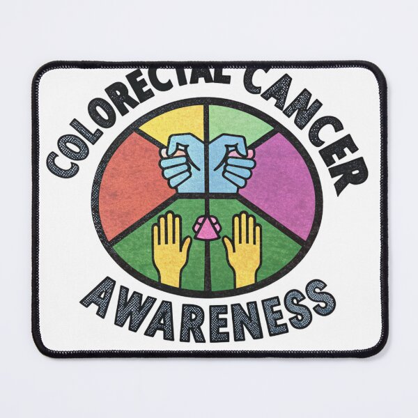 Item preview, colorectal cancer awareness month designed and sold by Stickers Designer.