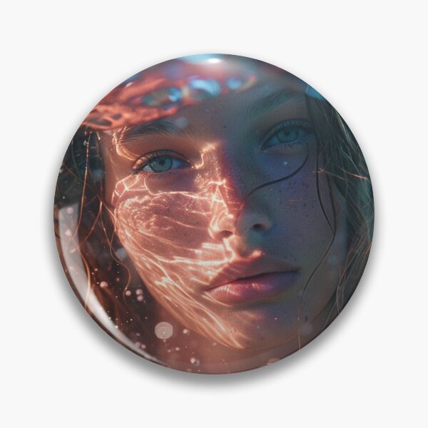 Item preview, Ocean Gaze – The Soul of the Sea in the Eyes designed and sold by KrisG-Art.