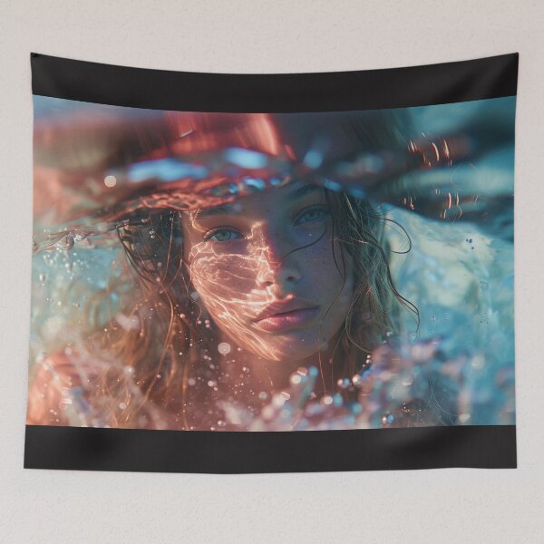 Item preview, Ocean Gaze – The Soul of the Sea in the Eyes designed and sold by KrisG-Art.