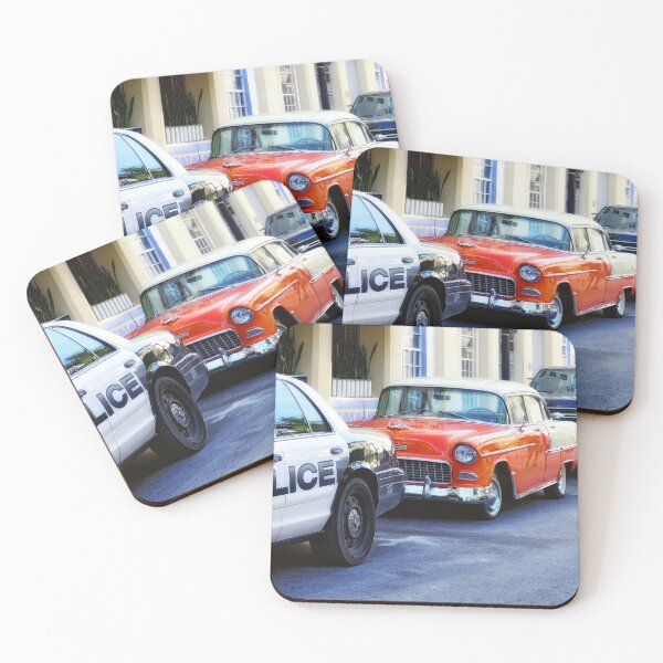 Item preview, Miami Beach Street Life designed and sold by Kasia Design.