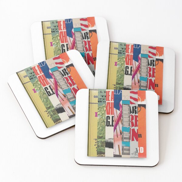 Item preview, JG Ballard - Abstract Book Cover Print - Literary Gift designed and sold by Mr Mustard Prints.