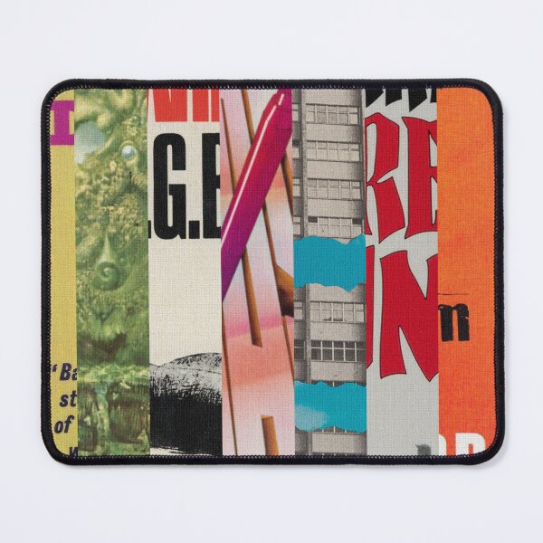Item preview, JG Ballard - Abstract Book Cover Print - Literary Gift designed and sold by Mr Mustard Prints.