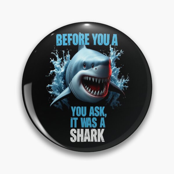 Item preview, Shark attack! designed and sold by Thompika.
