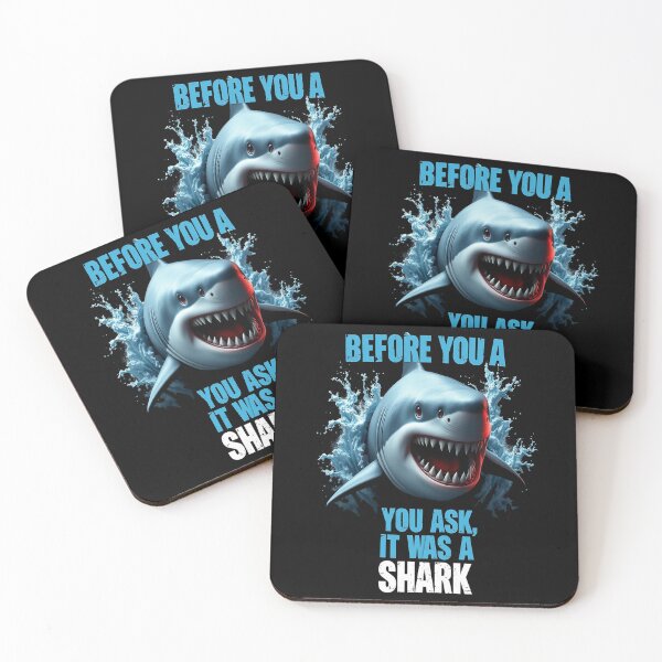 Item preview, Shark attack! designed and sold by Thompika.