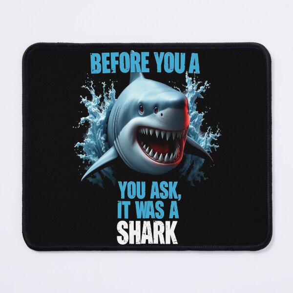 Item preview, Shark attack! designed and sold by Thompika.