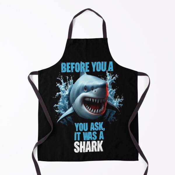 Item preview, Shark attack! designed and sold by Thompika.