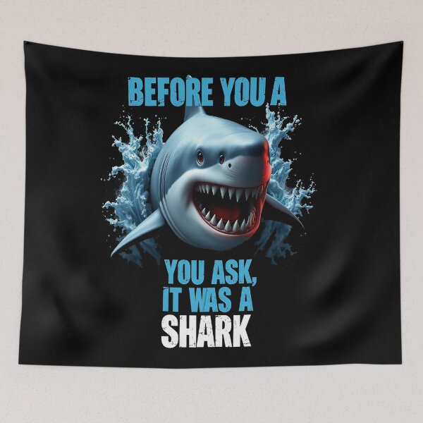 Item preview, Shark attack! designed and sold by Thompika.