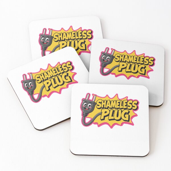 Item preview, Shameless Plug designed and sold by FitEnvy.