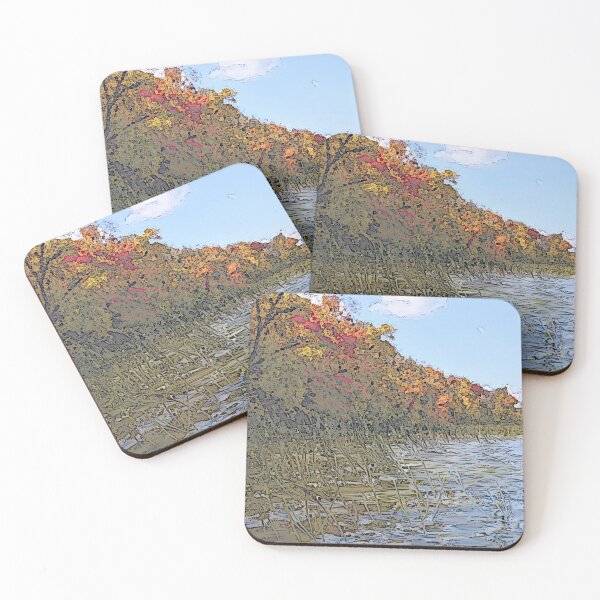 Item preview, Fall on Lake Alvin  designed and sold by StirlingTodd.