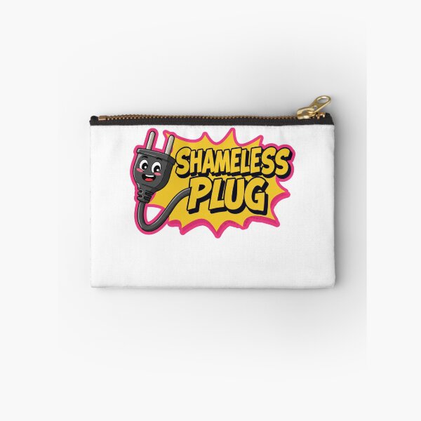 Item preview, Shameless Plug designed and sold by FitEnvy.
