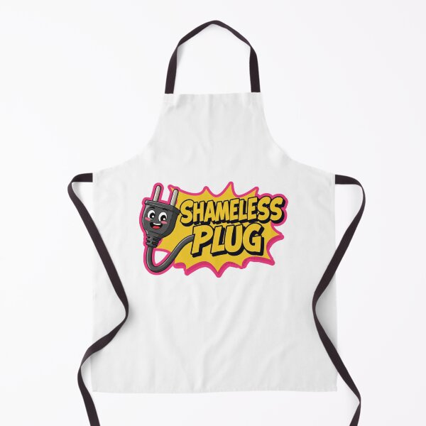 Item preview, Shameless Plug designed and sold by FitEnvy.