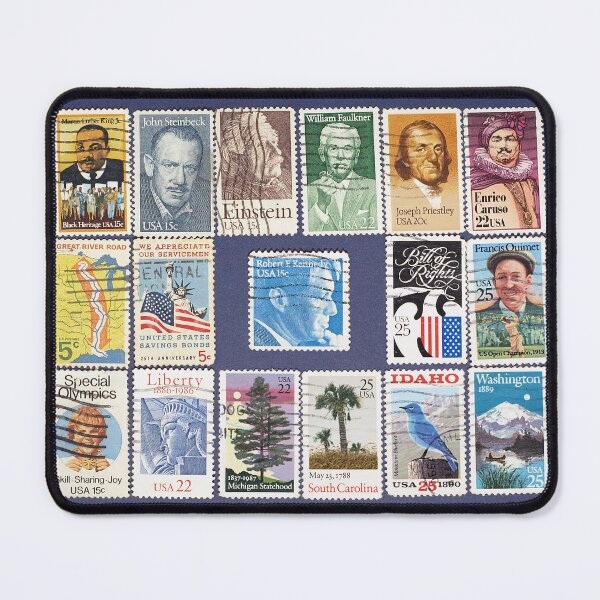 Item preview, Set of USA postage stamps.Background. designed and sold by IaroslavB.