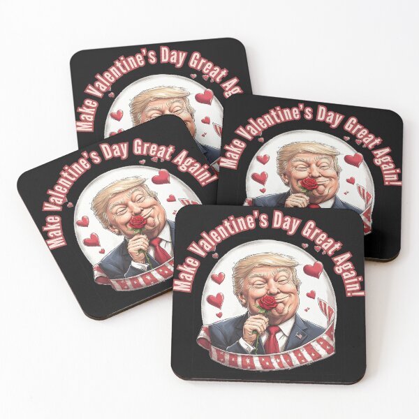 Item preview, Make Valentine’s Day Great Again! - Funny MAGA 2024 Shirt designed and sold by VolcanRaven.