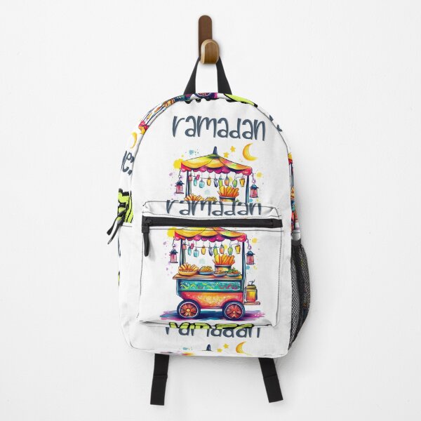 Item preview, Ramadan Vibes | Arabian Street Food Cart Glowin’, Lanterns Showin’, Iftar Flowin’ designed and sold by FUNqoosh.