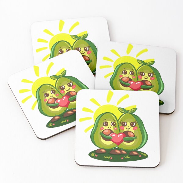 Item preview, Cute love avocado designed and sold by Maryart8.