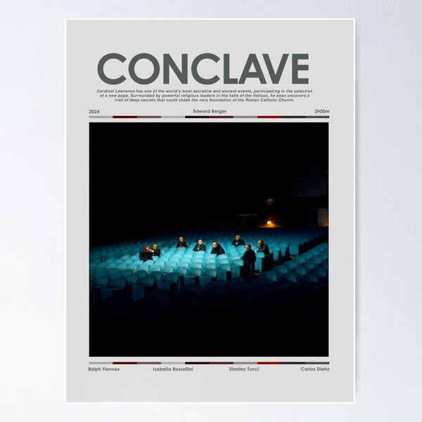 Item preview, Conclave designed and sold by TeeSnoop.