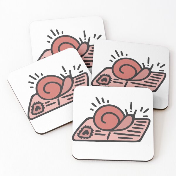 Item preview, pink snail mail postcard  designed and sold by Cevan  Wojtyla.