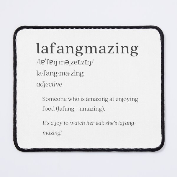 Item preview, Dictionary: lafangmazing designed and sold by nature. electrified..