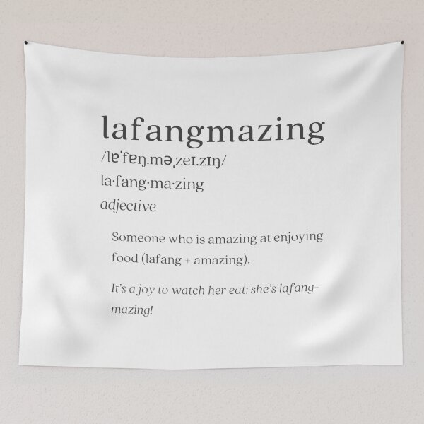 Item preview, Dictionary: lafangmazing designed and sold by nature. electrified..
