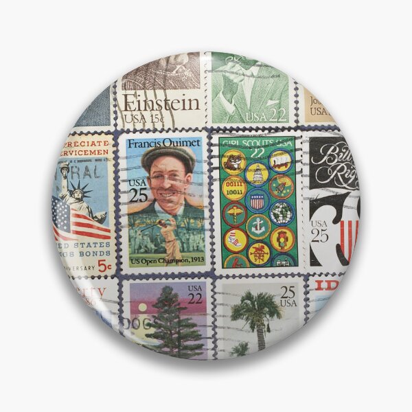 Item preview, Set of USA postage stamps.Background. designed and sold by IaroslavB.