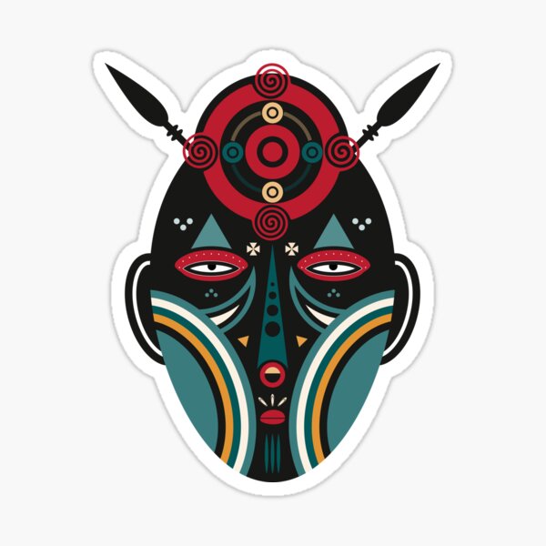 maasai warrior Sticker
