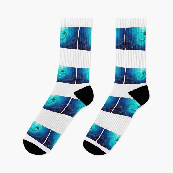 Item preview, Sea Nymph Swimming designed and sold by FitEnvy.