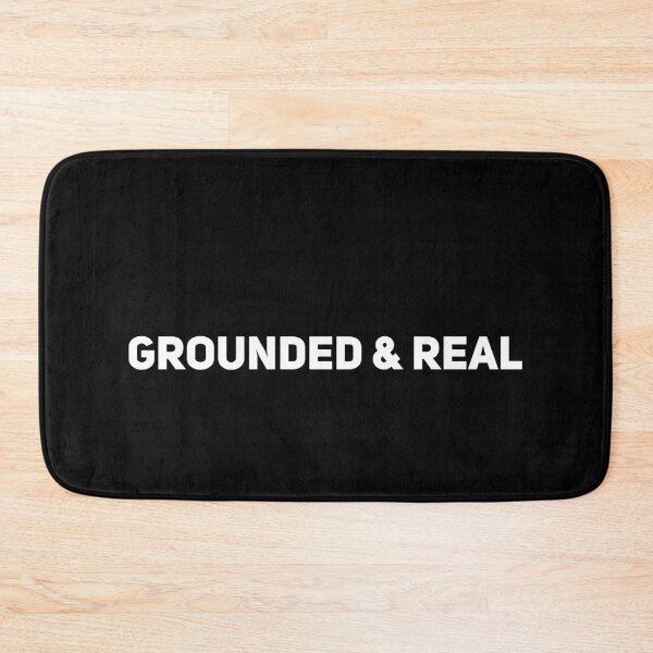 Item preview, GROUNDED & REAL, Unique designed and sold by villacreativa.