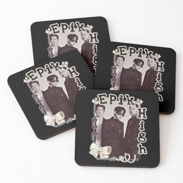 Item preview, Epik High Y2K Preppy Collage Design designed and sold by HELL0WBELLO.