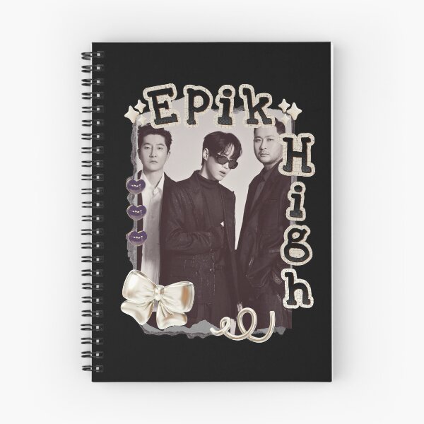Item preview, Epik High Y2K Preppy Collage Design designed and sold by HELL0WBELLO.