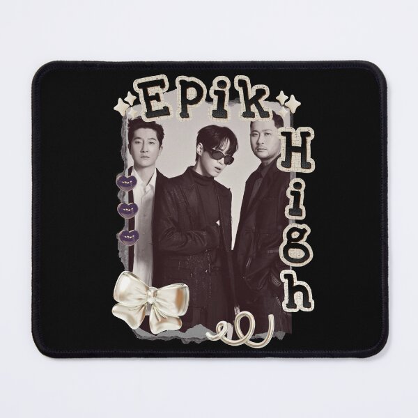 Item preview, Epik High Y2K Preppy Collage Design designed and sold by HELL0WBELLO.