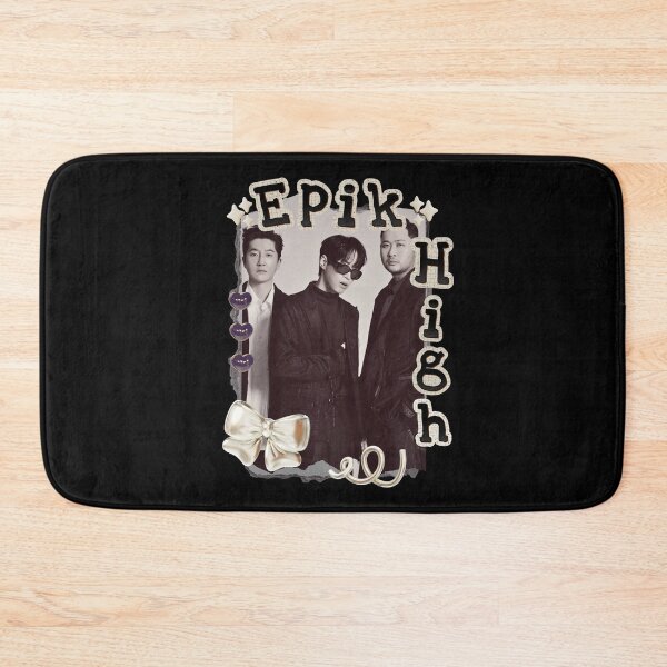 Item preview, Epik High Y2K Preppy Collage Design designed and sold by HELL0WBELLO.
