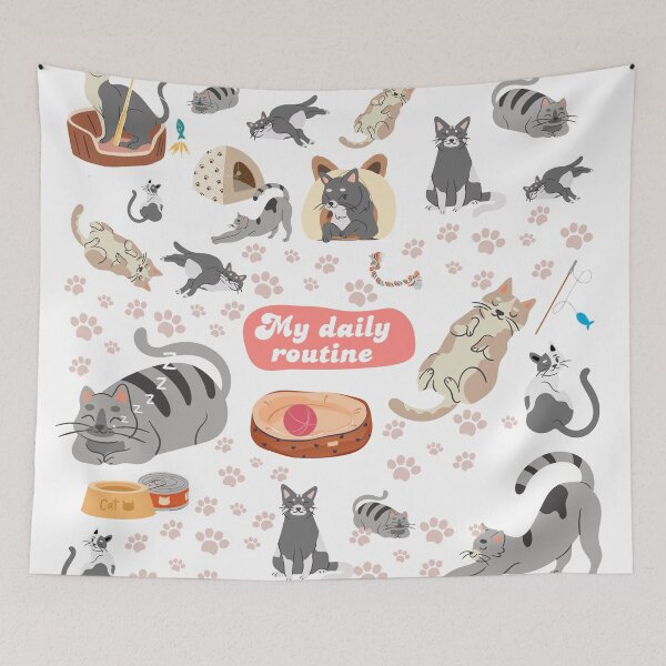 Item preview, My daily routine designed and sold by neferet store.