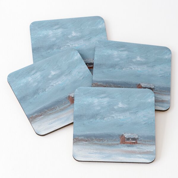 Item preview, The Farm Stand Swallowed in Snow designed and sold by houseofgreen.