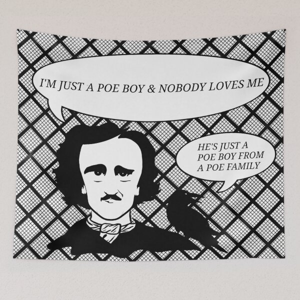 Item preview, Poe Boy designed and sold by Haylie Elizondo.