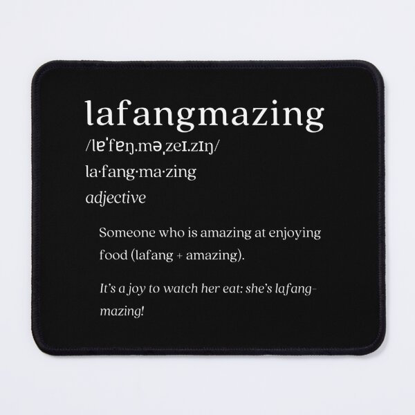 Item preview, Dictionary: lafangmazing designed and sold by nature. electrified..