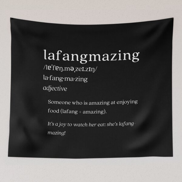 Item preview, Dictionary: lafangmazing designed and sold by nature. electrified..