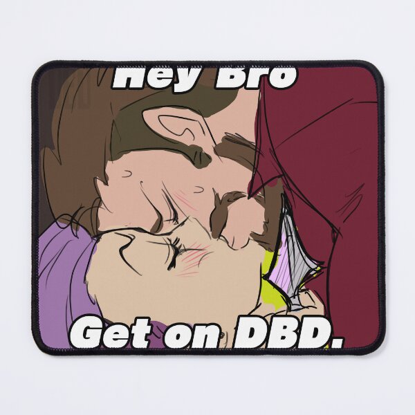 Item preview, Hey bro get on DBD designed and sold by Cosmided.