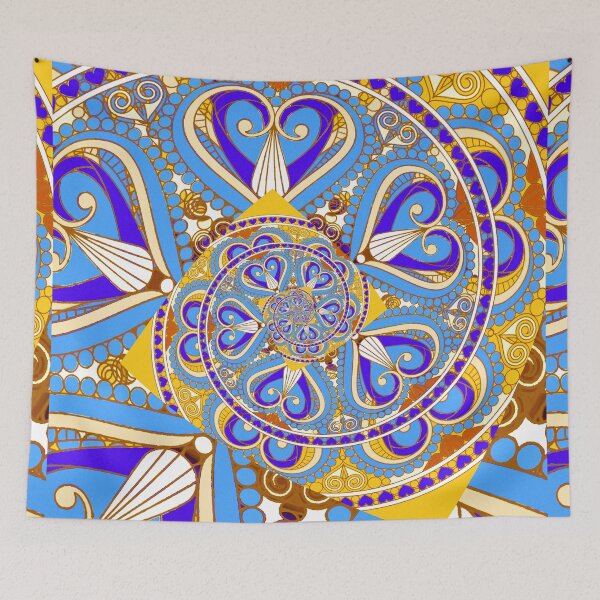 Item preview, Beautiful Indian Pattern designed and sold by Nora Gad.