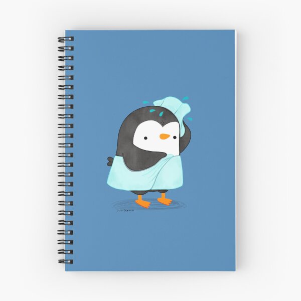Item preview, Penguin - Bath Time designed and sold by thepenguinsfamily.