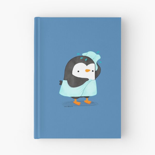 Item preview, Penguin - Bath Time designed and sold by thepenguinsfamily.