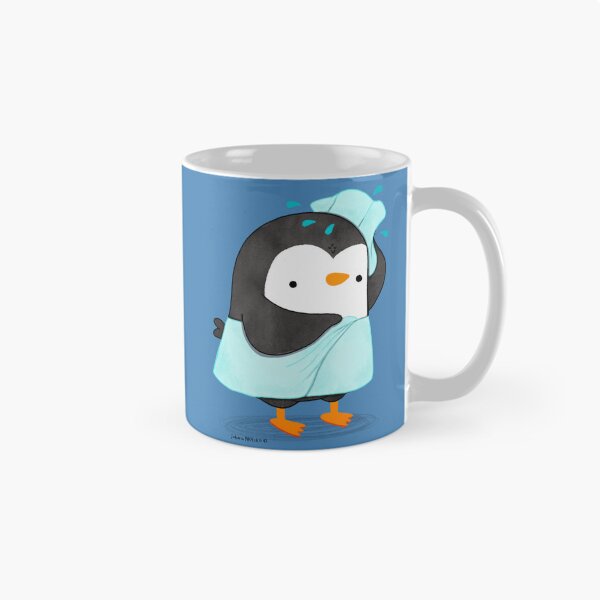 Artikelvorschau, Pinguin - Badezeit entworfen und verkauft von thepenguinsfamily.