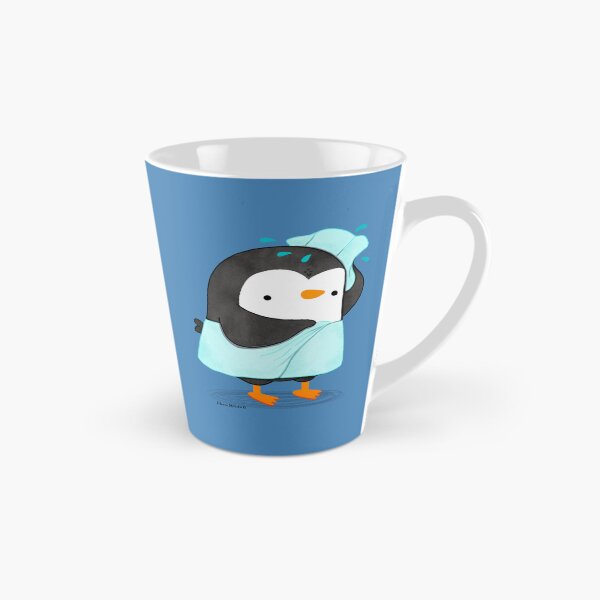 Item preview, Penguin - Bath Time designed and sold by thepenguinsfamily.