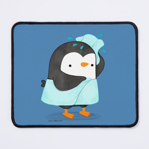 Item preview, Penguin - Bath Time designed and sold by thepenguinsfamily.