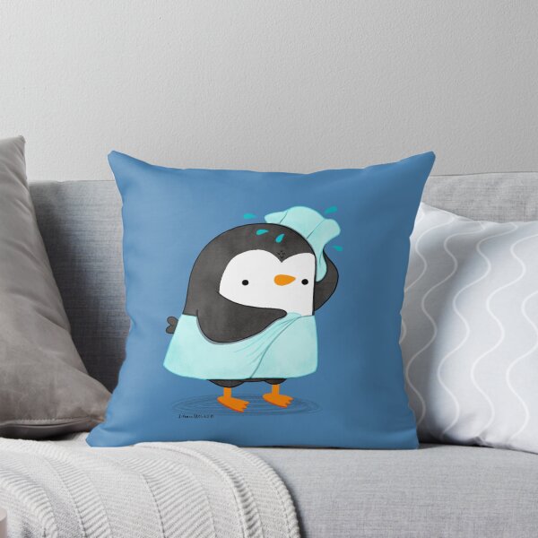 Item preview, Penguin - Bath Time designed and sold by thepenguinsfamily.