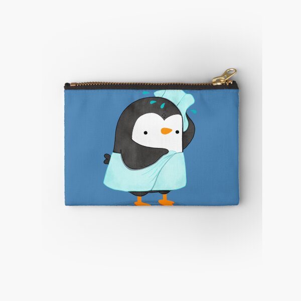 Item preview, Penguin - Bath Time designed and sold by thepenguinsfamily.