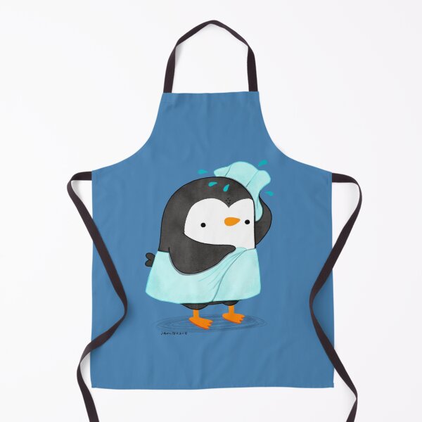 Item preview, Penguin - Bath Time designed and sold by thepenguinsfamily.