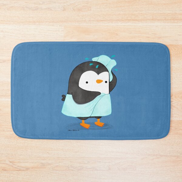 Item preview, Penguin - Bath Time designed and sold by thepenguinsfamily.