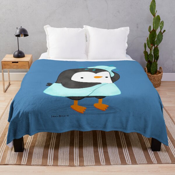 Item preview, Penguin - Bath Time designed and sold by thepenguinsfamily.
