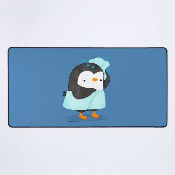 Item preview, Penguin - Bath Time designed and sold by thepenguinsfamily.